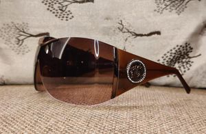 Givenchy Stylish Oversized Brown Sunglasses