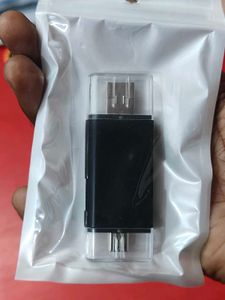 Six-in-One OTG Card Reader with Type-C and USB