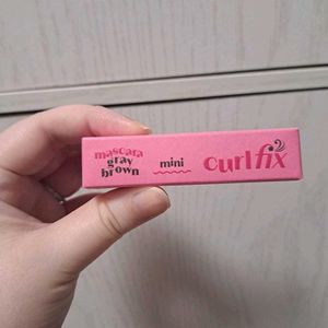 etude Curl Fix Mascara - Gray Brown