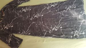 BLACK MARBLE PRINTED KURTI