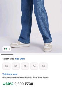 💙PATTERN JEANS