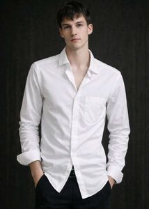 White Formal Shirt