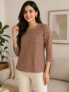 ON SALE🛍️Brown Top 🛍️🛍️Imported