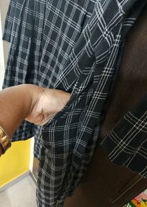 Chic Plaid Dress