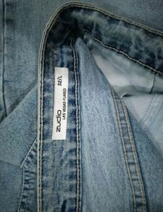 Women's Flared Blue Denim Jeans