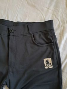 Men's Charcoal Grey Pants