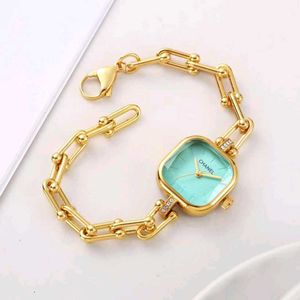 Chain Watches :- Gold