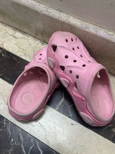 Pink Baby Clogs