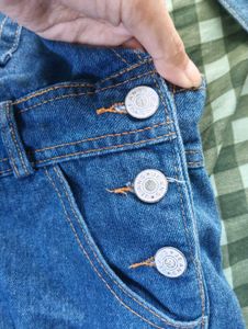 SALE❗denim dungaree / jumpsuit