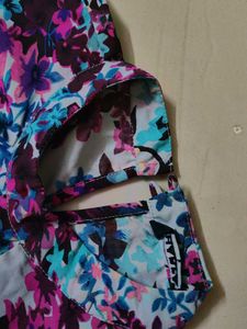 Floral Print Short Sleeve Top
