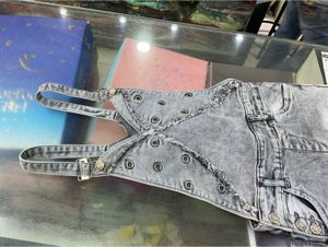 Denim dungarees Overalls