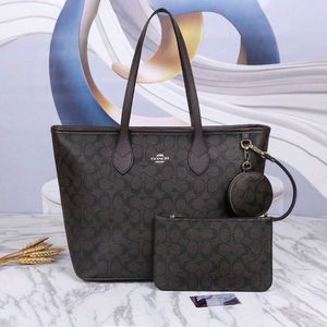 COACH MK LARGE TOTE BAG**3 PCS SET* WITHOUT BOX