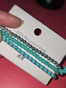 Boho Beaded Bracelets Set
