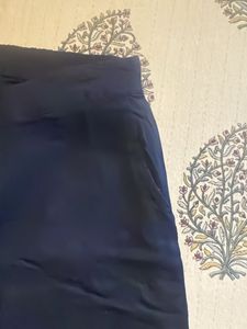 Comfortable Dark Blue Palazzo Pants