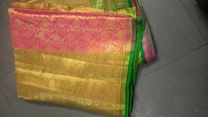 Beautiful Kanjeevaram Silk Saree