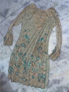 Embroidered Georgette Kurta suit pakistani