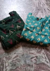 Kurti Set - Size XL