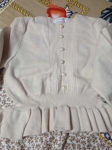 Elegant Peplum Top