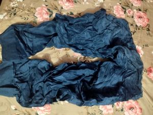 Designer Navy blue salwar suit