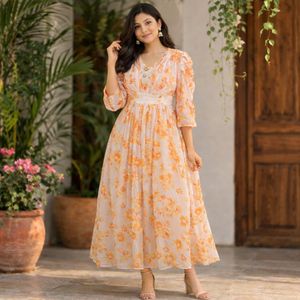 Beautiful Floral Maxi Dress