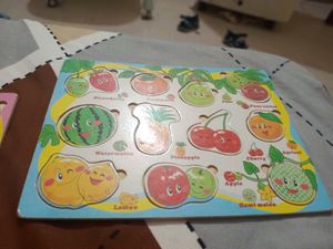 Premium quality Wooden Fruit Puzzle for Kids
