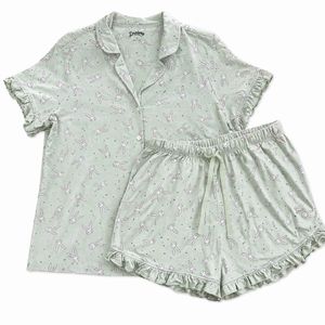 Cute Bunny Pajama Set