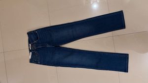 Levis Classic Blue Denim Jeans