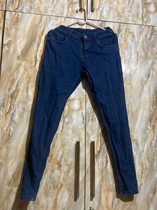 Dark Blue Denim Jeans