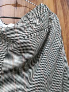 Classic Plaid Trousers