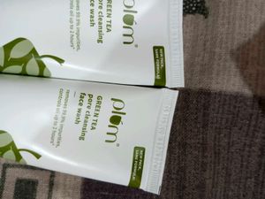 Plum Green Tea Face Wash (Set of 3)