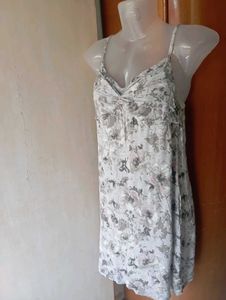 Floral Nightgown Slip Dress