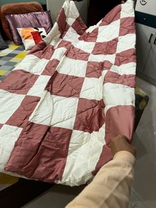 Spaces Classic Corner Double Bed Quilt