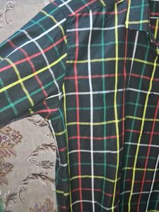 Classic Plaid Long Sleeve Shirt of 1