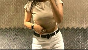 Back Tie Top H&amp;M
