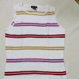 Newyork &amp; Company Striped Tank Top