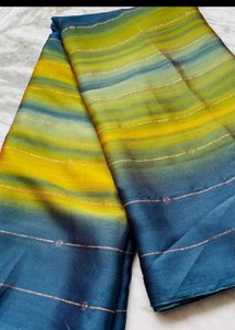 Stunning Ombre Silk Saree
