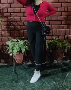 Black Flared pants