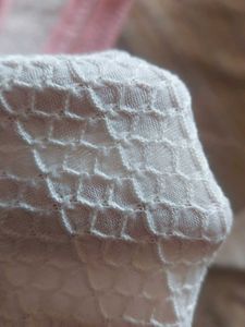 desi White Long Sleeve Top