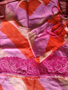Vibrant Tie-Dye Cotton suit