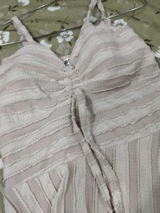 Lightweight Striped Sundress