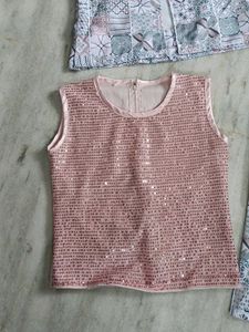 Branded stylish co-ord set