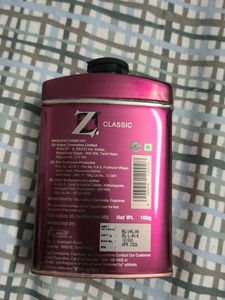 Z Classic Talc for Men