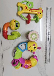 COMBO BABY KID RATTLE SOUND TOY