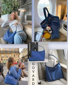 Goyard Boheme hobo bag