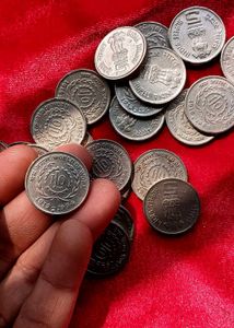 💥RARE LOT OF 5 RUPEE'S ILO HYDERABAD 💥