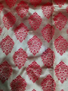 Beautiful Red Pattu Saree