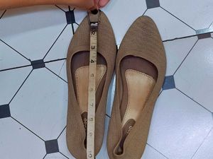 Elegant Brown Ballet Flats