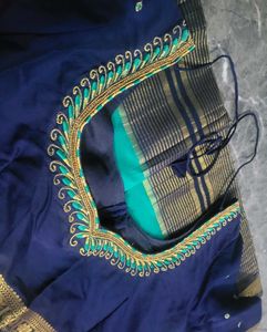 Mysore crepe silk premium