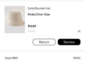 Classic Beige Bucket Hat