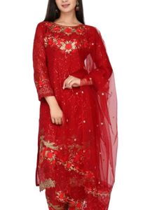 Embroidered Kurta Set